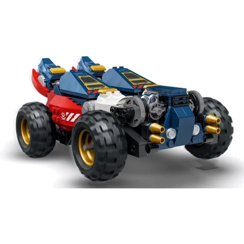 Конструктор LEGO Ninjago Ультраобъединительный робот Зейна 1187 деталей (71834) фото 7