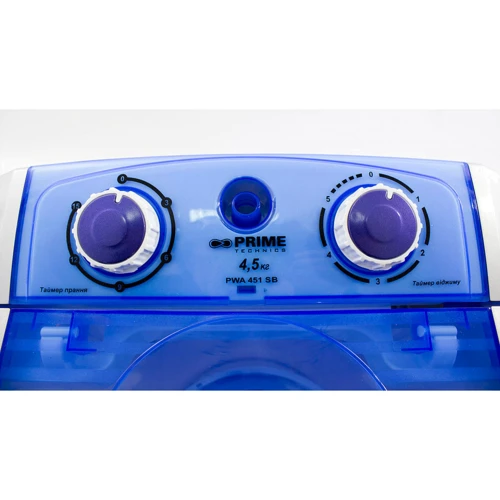 Стиральная машина Prime Technics PWA451SB: Тип загрузки вертикальная