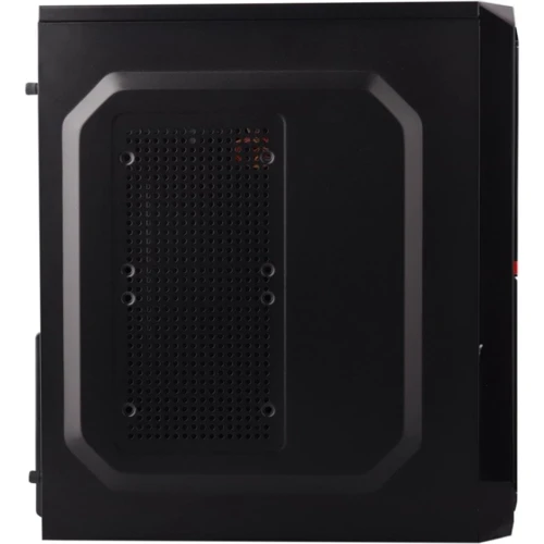 Корпус LogicPower 2011-400W: Матеріал передній панелі пластик