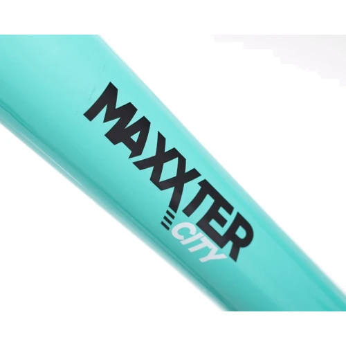 Электрический велосипед Maxxter CITY 26" (светло синий) фото 11