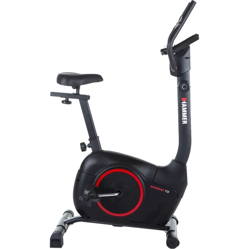 Велотренажер Hammer Cardio T3 4860: Показания дисплея Скорость, Пульс, Калории, Дистанция, Время
