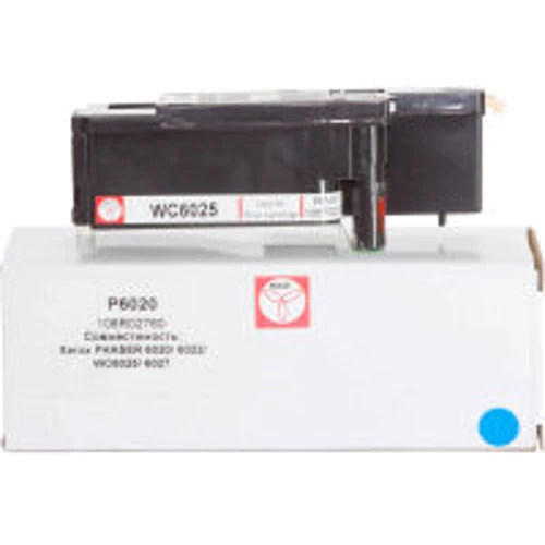 Картридж BASF для Xerox Phaser 6020/6022/WC6025/6027 Cyan (KT-106R02760)