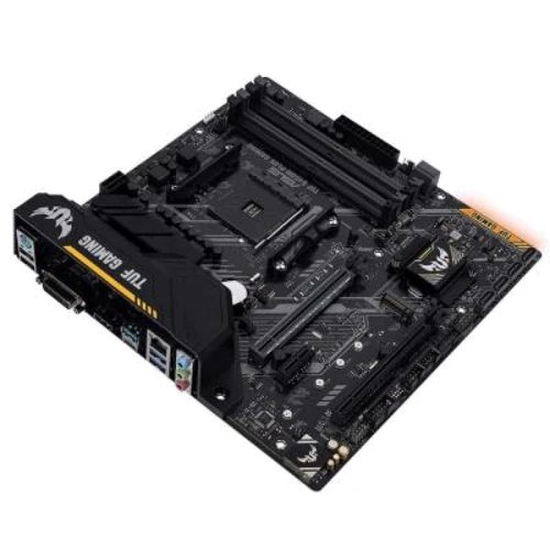 ASUS TUF B450M-PLUS GAMING: Роз'єми на платі SATA 3.0, M.2, PCI Express x1