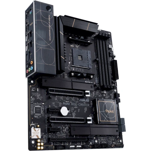 Asus ProArt B550-Creator: Роз'єми на платі СОМ, USB 2.0, USB 3.2 Gen 1