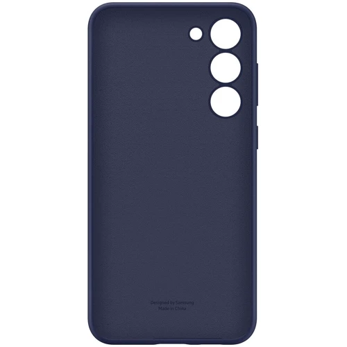 Чехол для телефонов Samsung Silicone Case Navy (EF-PS916TNEGRU) for Samsung S916 Galaxy S23 Plus: Тип накладка на заднюю часть
