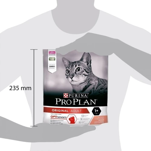 Сухой корм ProPlan Vital Function для взрослых кошек с лососем 400г (12538631): Класс Супер премиум