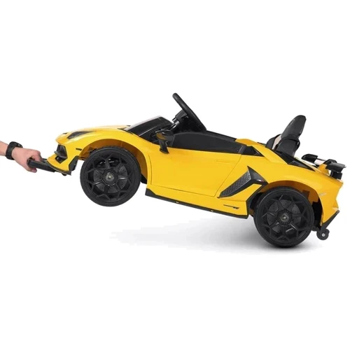Детский электромобиль Bambi Racer Lamborghini желтый (M 4787EBLR-6) фото 8