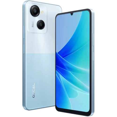 Смартфон Oscal Modern 8 8/256Gb Ripple Blue: Встроенная память 256 ГБ
