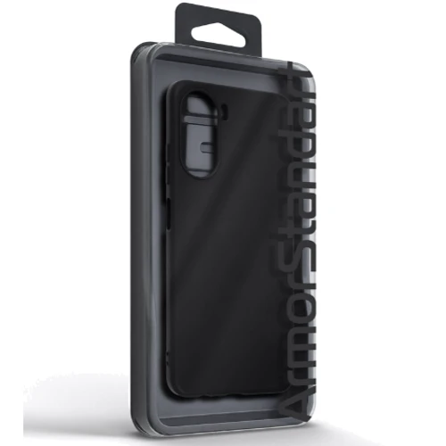 Чехол для телефонов ArmorStandart Matte Slim Fit Black for ZTE Nubia Neo 5G (ARM70693): Цвет черный