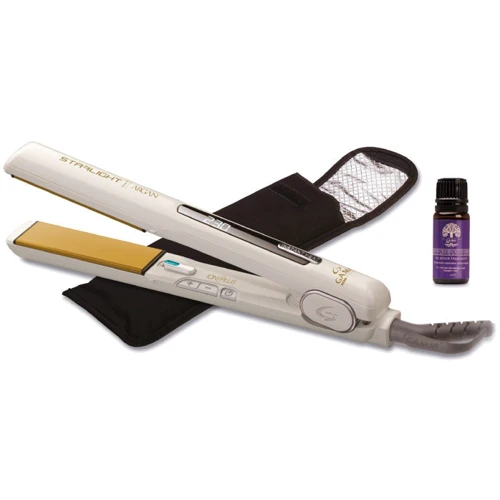 Стайлер GA.MA Argan STARLIGHT LASER ION Gl0101: Тип Выпрямитель (утюжок)