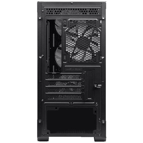 Корпус MSI MAG FORGE M100R: Материал передней панели пластик
