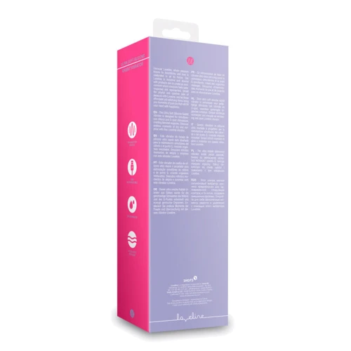 Вибратор-кролик Loveline Lilac