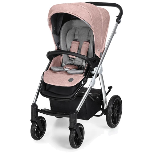 Универсальная коляска 2в1 Baby Design BUENO 08 PINK (без вышивки) фото 17