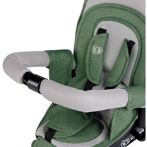 Триколісний велосипед Kinderkraft Spinstep Pastel Green (KRSPST00GRE0000): Рекомендований вік від 1 року