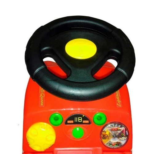 Чудомобіль-міні Kiddieland - Гонщик Блискавка Маккуїн (світло, звук)