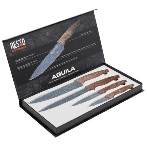 Набор кухонных ножей Resto Aquila 4 предмета (95503)