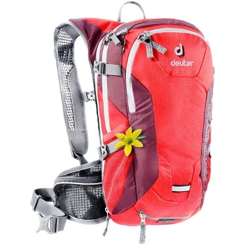 Рюкзак Deuter Compact EXP 10 SL Fire-Aubergine (32142)