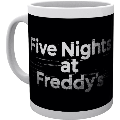 Кружка Five Nights at Freddys Logo 295 мл