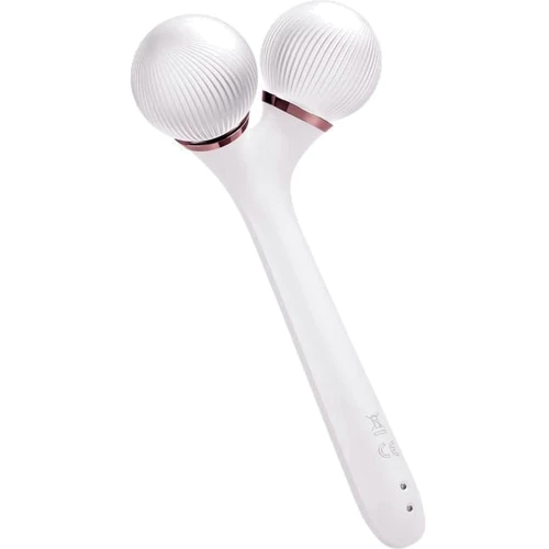 Масажер Звуковий ролик для обличчя та тіла GESKE Sonic Facial & Body Roller 4 в 1 Starligh (GK000041SL01)