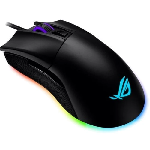 Мышь ASUS ROG Gladius II Origin USB Black for BUNDLE (90MP00U1-B0UC00)