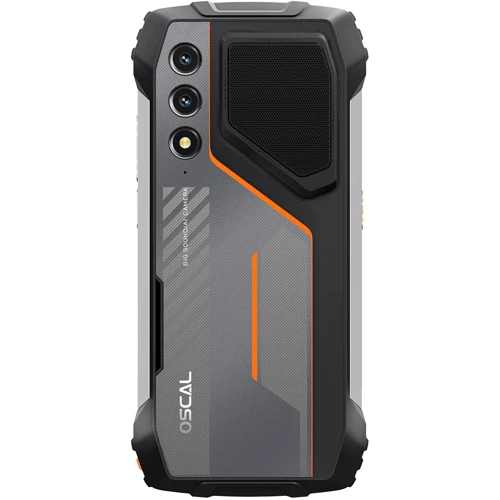 Смартфон Oscal Pilot 1 6/256GB Orange: Процессор Octa-core MediaTek Helio G8l, 12nm, Up to 2.0GHz