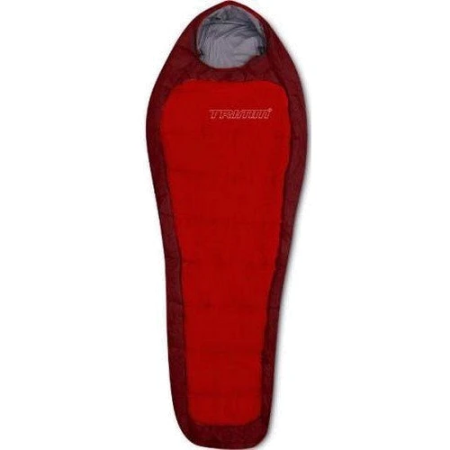 Спальный мешок Trimm IMPACT red/dark red - 195 R - красный (001.009.0228)