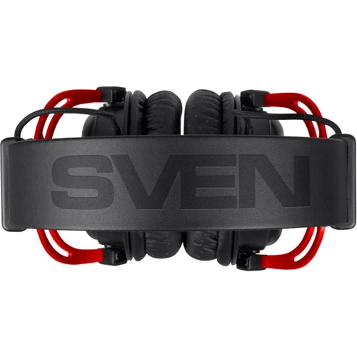 Навушники Sven AP-G1000MV Black/Red: Діапазон частот (Гц) 20-20000