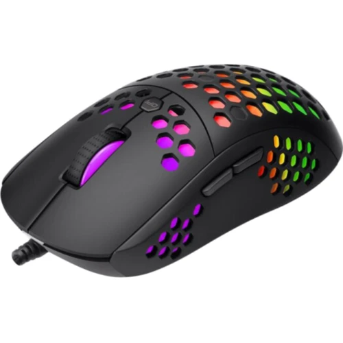 Мышь Marvo Scorpion G961 USB RGB LED Black: Интерфейс подключения USB