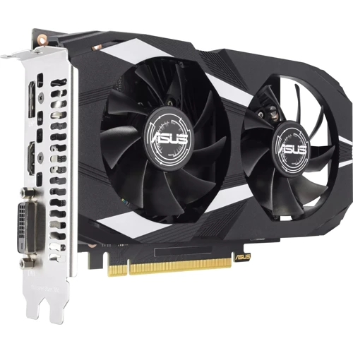 Відеокарта ASUS GeForce RTX3050 6Gb DUAL OC (DUAL-RTX3050-O6G) UA: Тип пам'яті GDDR6