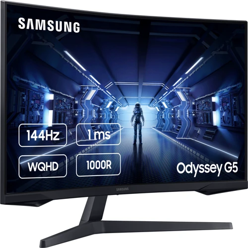 Монитор Samsung Odyssey G5 C27G54TQ (LC27G54TQ): Покрытие экрана антибликовое