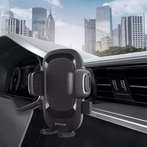 Держатель Proove Car Holder Air Vent Ellipse Black (CHEC00000001) фото 6
