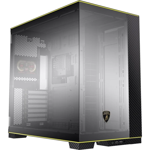 Корпус Lian Li O11D EVO RGB Automobili Lamborghini Edition Black (G99.O11DERGBL.00): Форм-фактор материнської плати E-ATX/ATX/MicroATX/Mini-ITX
