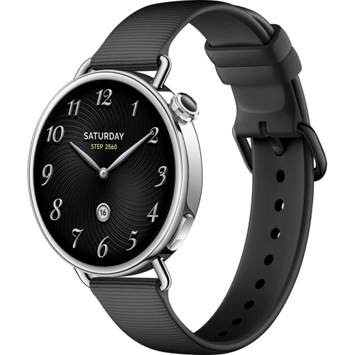 Смарт-часы Xiaomi Watch S4 41mm Black (UA)