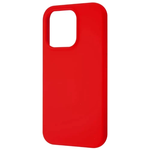 Чехол для iPhone WAVE Full Silicone Cover Red for iPhone 15 Plus