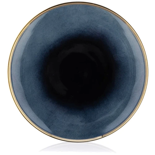 Тарілка десертна Ardesto Andria 20.1 см синьо-сіра (AR2920AB): Тип тарілка десертна