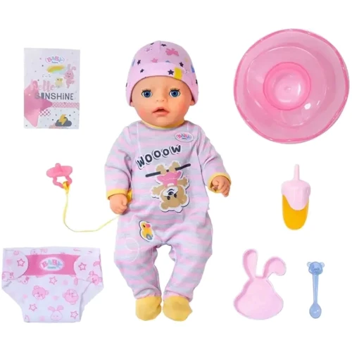 Кукла Baby Born Милая малышка 36 см с аксессуарами (835685): Возраст от 3 лет