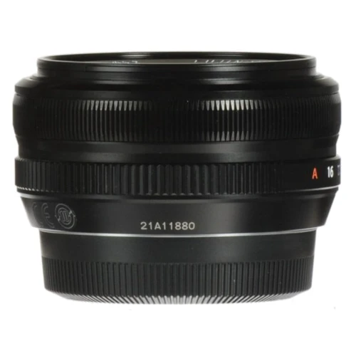 Объектив для фотоаппарата Fujifilm XF 18mm f/2.0 R Официальная гарантия: Диаметр резьбы для светофильтра 52 мм