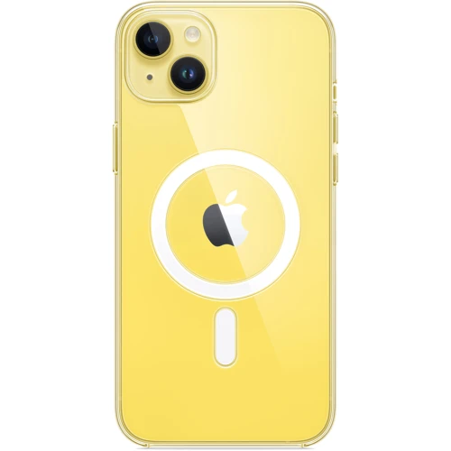 Чехол для iPhone Apple iPhone 15 Plus Clear Case with MagSafe (MT213ZM/A) фото 5