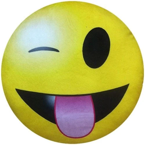 Мягкая игрушка Imoji Прикольчик, 33 см., Смайлик (44004): undefined undefined