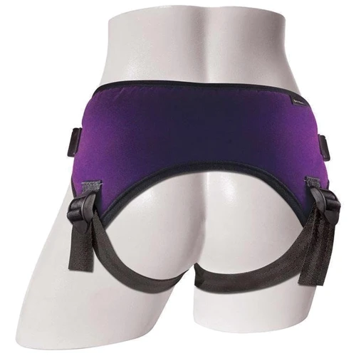 Трусы для страпона Sportsheets - Lush Strap On Purple