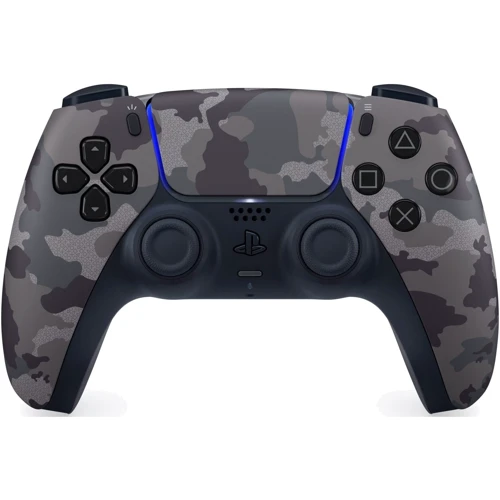 Аксессуар для приставок DualSense Wireless Controller Gray Camouflage для Sony PS5 (9423799)