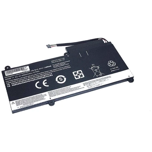 Батарея для ноутбука Lenovo 45N1754 Thinkpad E450 11.3V Black 4200mAh OEM: Ємність, мАг 4200