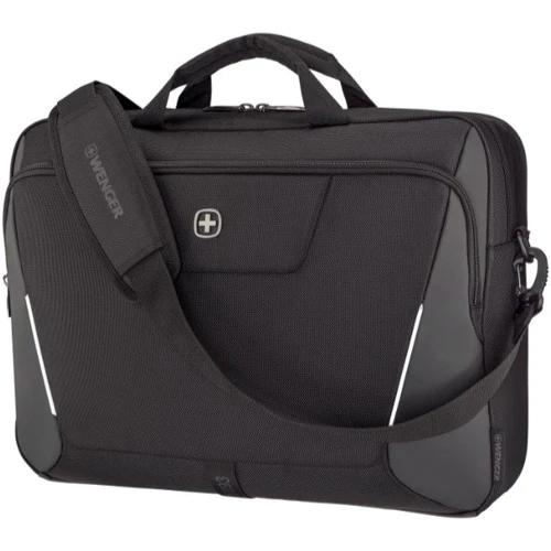 Сумка для ноутбуков Wenger 17" XE Brief Black: Форм-фактор 17"