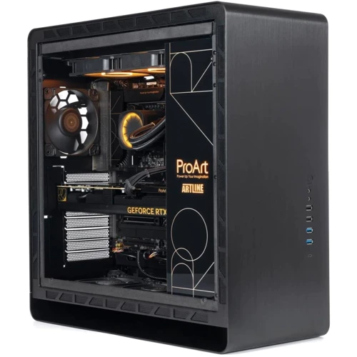 Персональный компьютер (ПК) ARTLINE WorkStation PROART Windows 11 Pro (PROARTv31Win): Видеокартка ProArt GeForce RTX 4060 Ti 16GB