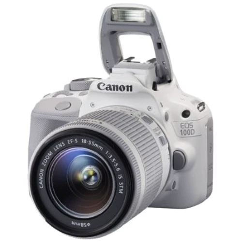 Canon EOS 100D Kit (18-55mm) IS STM White (UA): Количество мегапикселей 18