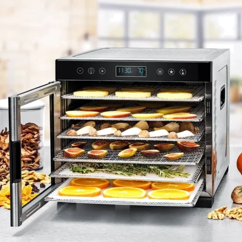 Сушарка для фруктів та овочів Rommelsbacher DA 950