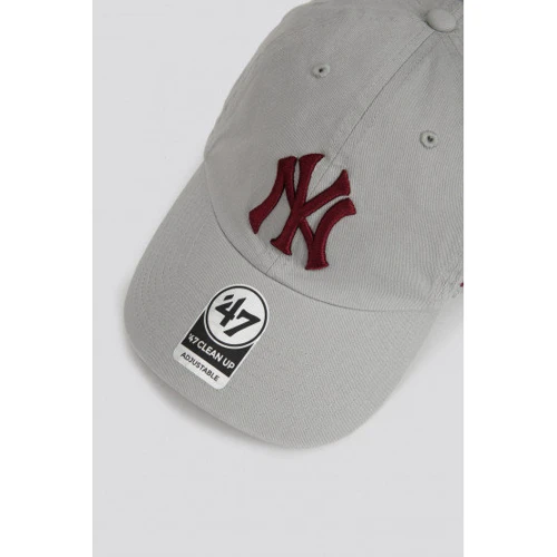 Бейсболка 47 Brand серая New york yankees (B-RGW17GWSNL-GYE) фото 3