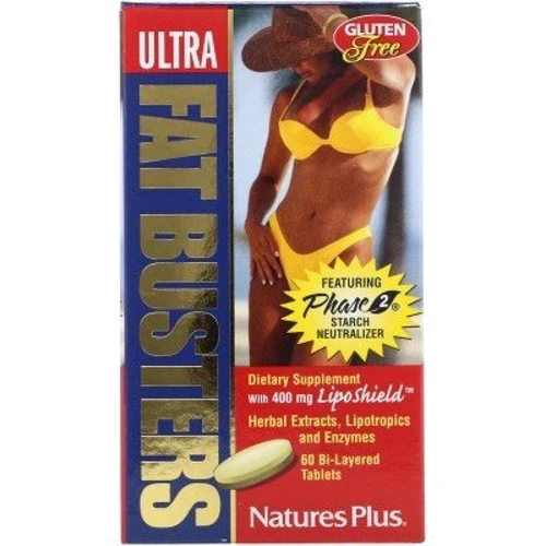 Nature's Plus Ultra Fat Busters 60 Bi-Layered Tabs Жиросжигатель: Производитель Nature's Plus