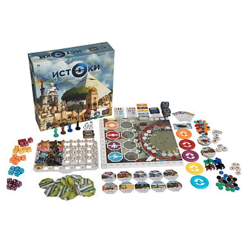 Настольная игра Cosmodrome Games Истоки. Восход цивилизаций фото 14