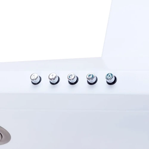 Вытяжка Perfelli K 6442 W LED: Управление Механическое